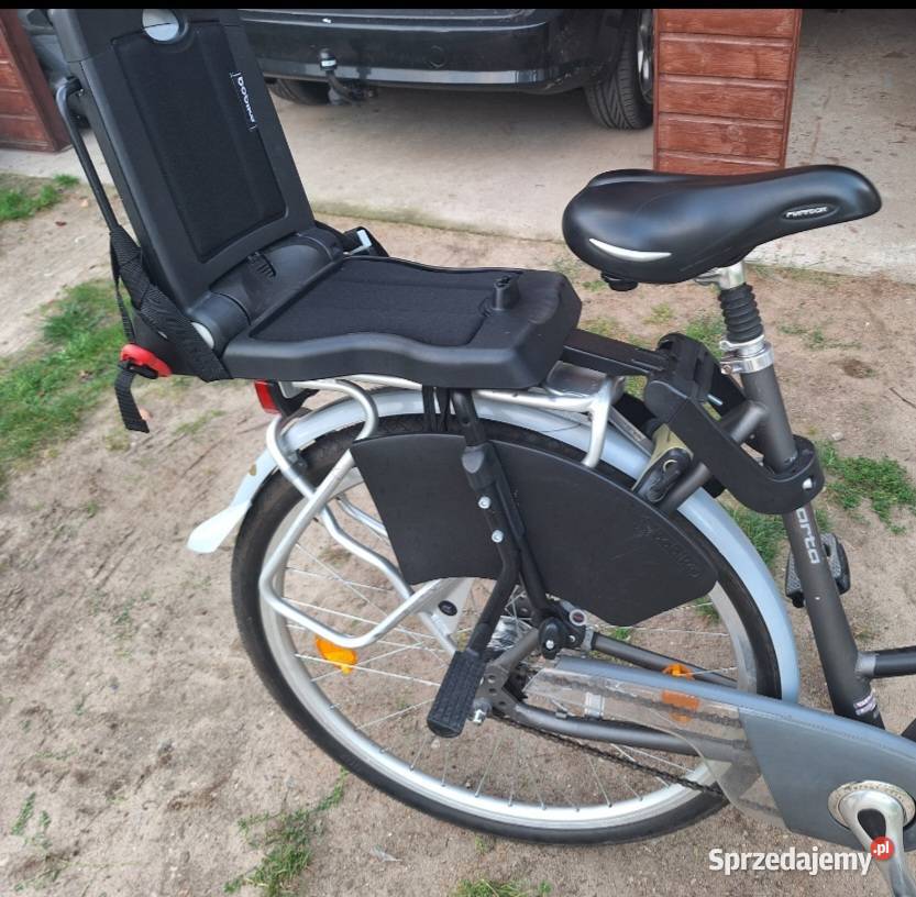 Fotelik rowerowy Bobike na tyl do 35 Sport i Wypoczynek Przemęt