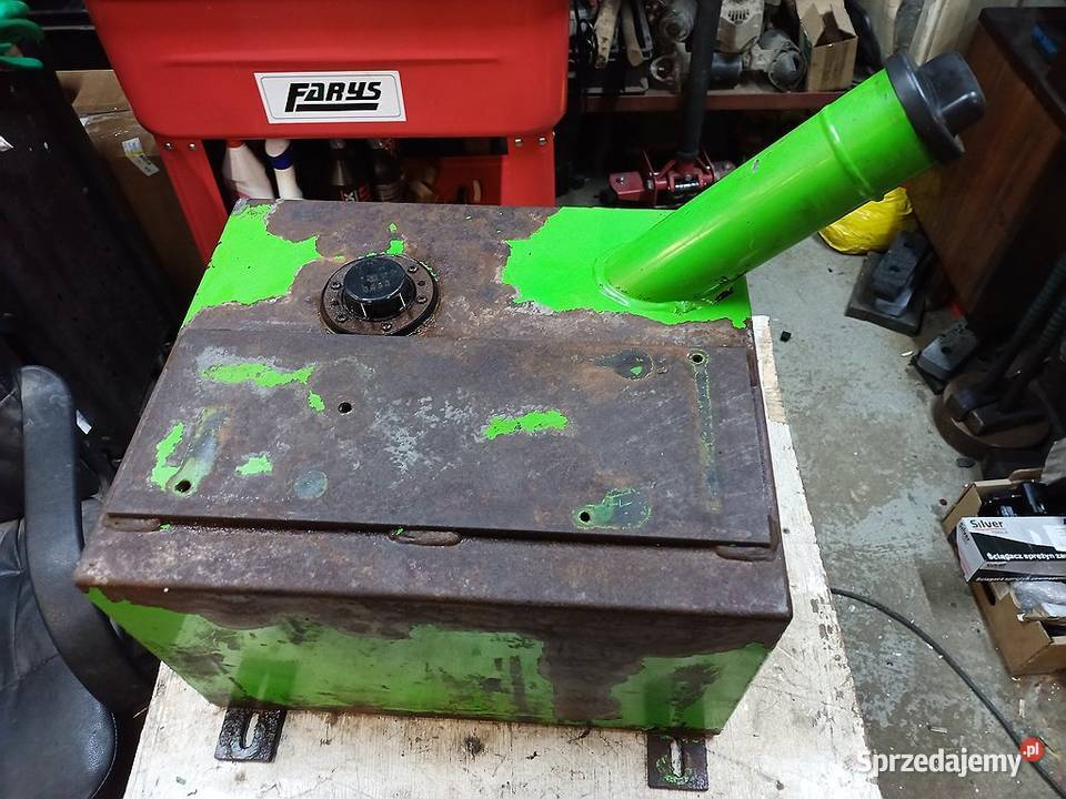 Zbiornik paliwa do nośnika narzędzi Egholm OFF Żary