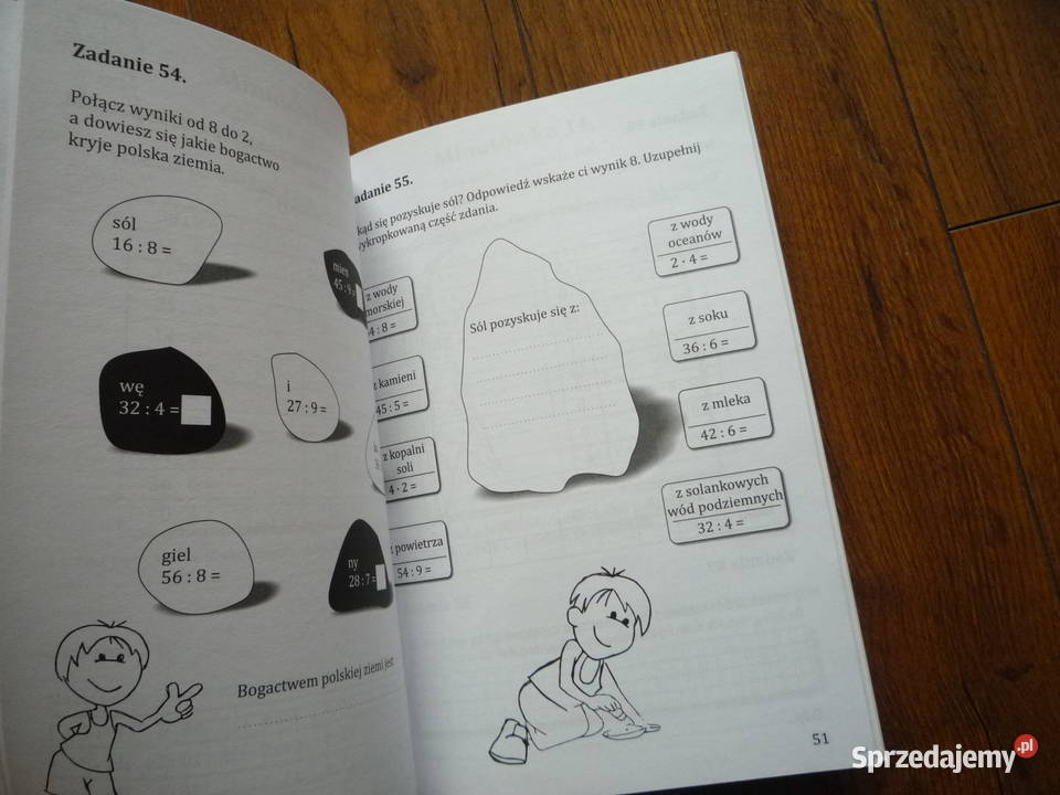 Ekosprinter przyrodniczo matematyczny Klasa 3 matematyka