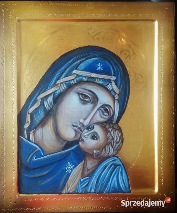 Ikona pisana Pantokrator Prezent wyjątkowy Szczecin sprzedam