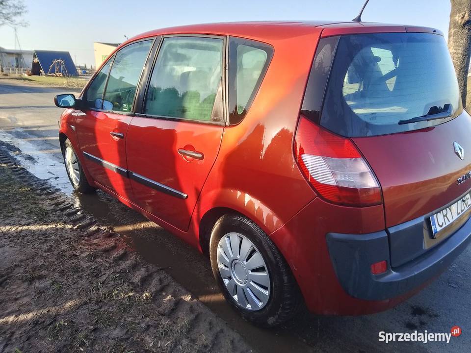 Renault Megane scenic ll 16 benzyna gaz Brodnica