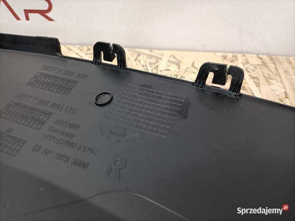 MINI COOPER COUNTRMAN F60 LISTWA BŁOTNIKA PRAWY Pleszew