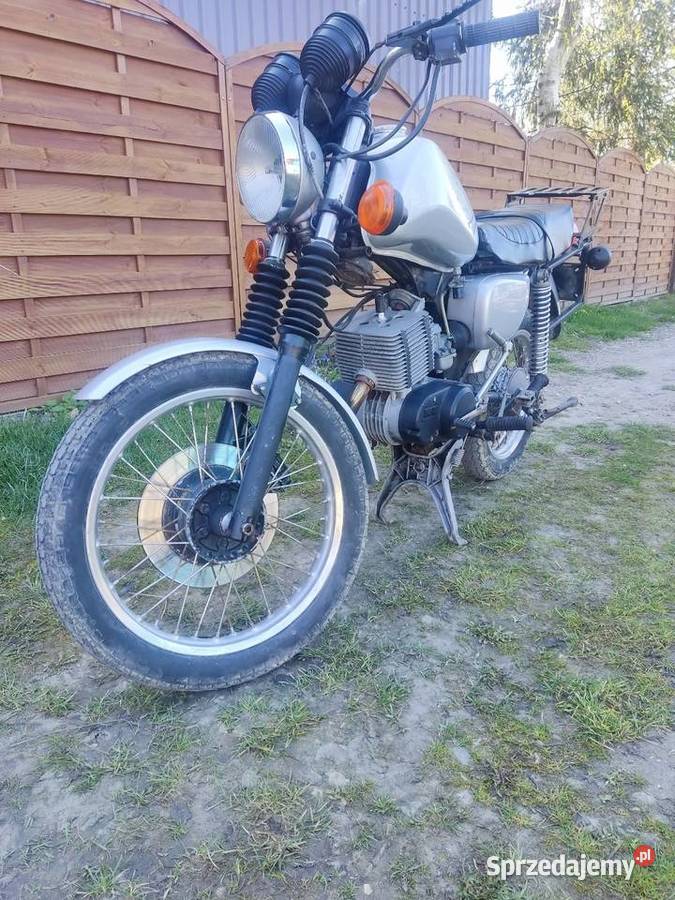 MZ etz 125 WSK SHL Simson motorynka junak nieuszkodzony śląskie Szczekociny