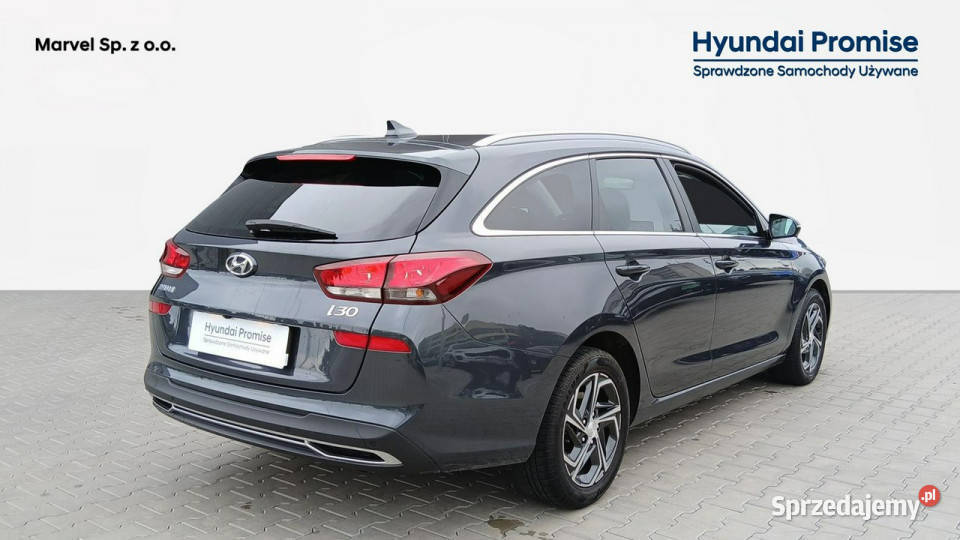 Hyundai i30 10 TGDI 6MT 120 WersjaSmart Pakiet ogranicznik prędkości Łódź