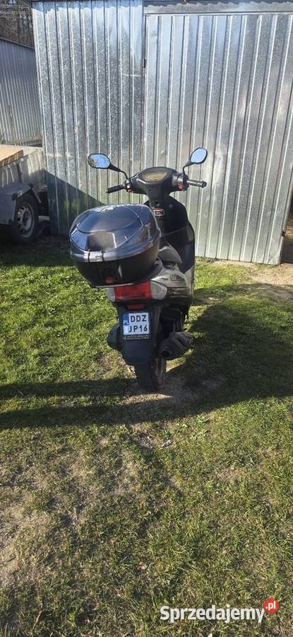 Skuter Romet City Line 4 Osła