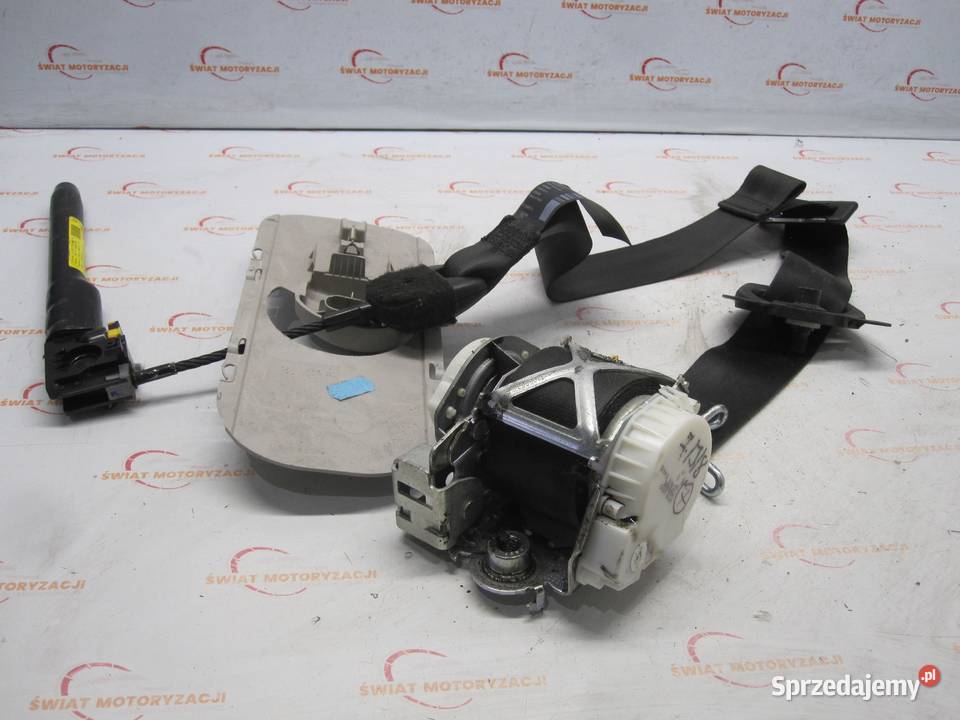 PEUGEOT 3008 pas bezpieczeństwa lewy przód Części samochodowe świętokrzyskie Kielce sprzedam