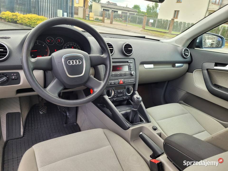 Audi A3 20 TDI 170 lakier metallic Pionki