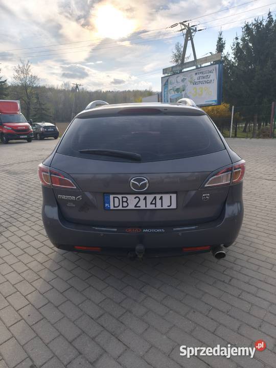 Mazda 6 kombi 2008 r 18 benzyna LPG dolnośląskie Wałbrzych