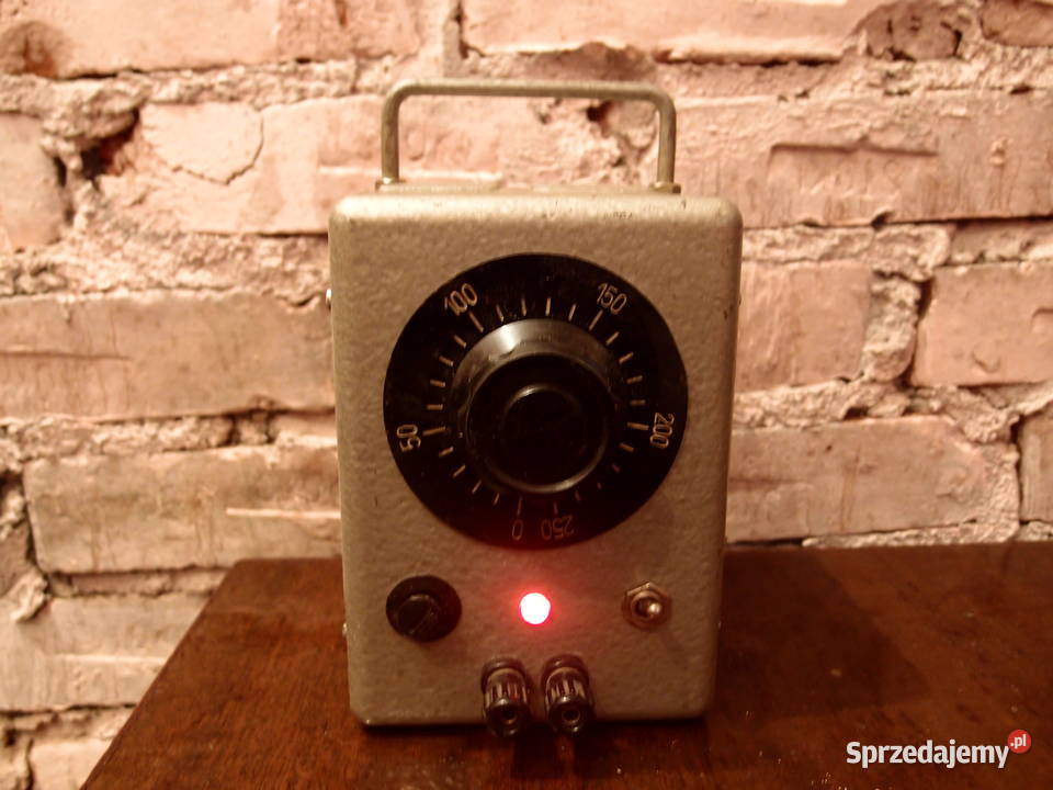 Zasilacz napięcia 050V 01A Regulator napięcia Łódź