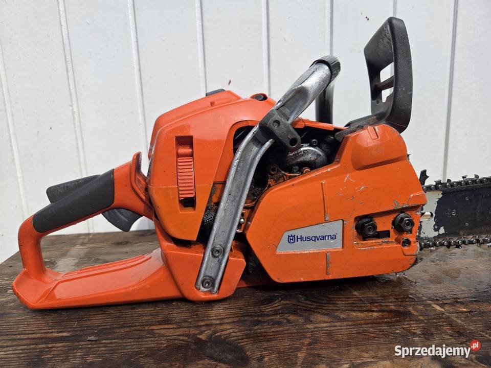 Piła HUSQVARNA 550 41 stan Wysyłka łódzkie Łowicz sprzedam