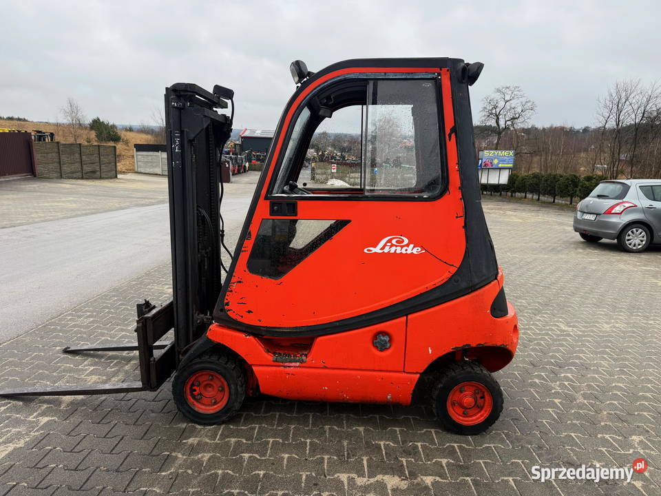 wózek widłowy LINDE H16D 1600 TRIPLEX 420m Wózki widłowe