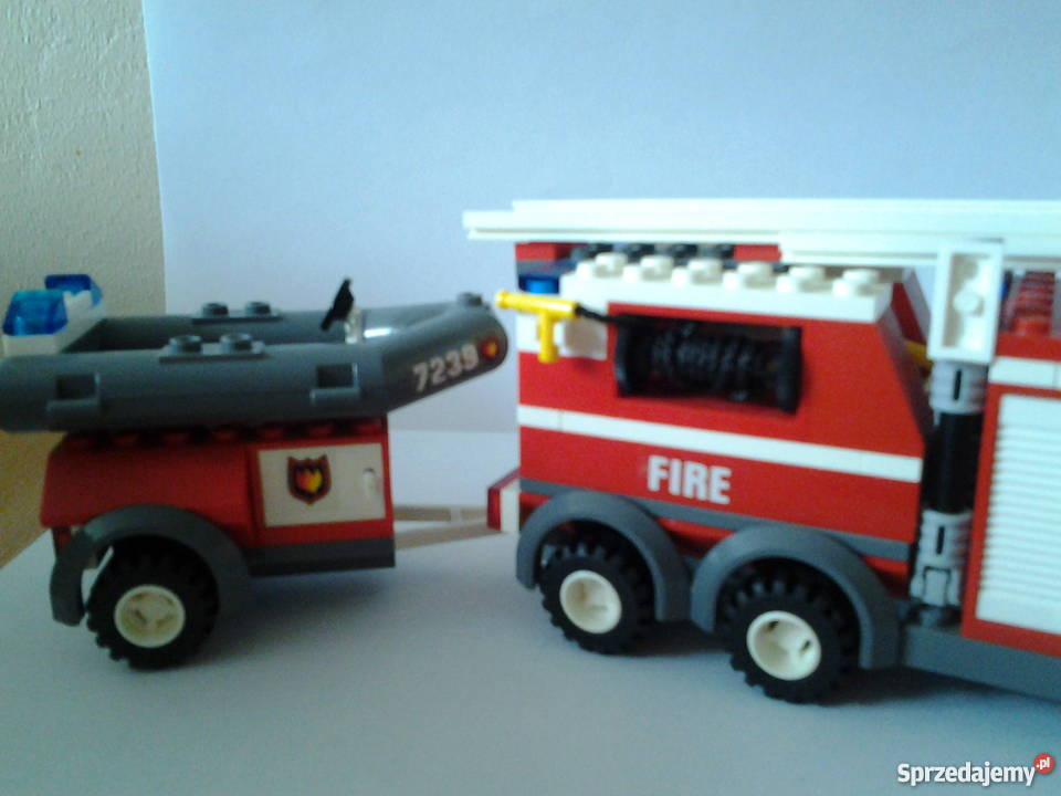 lego city wóz strażacki Warszawa