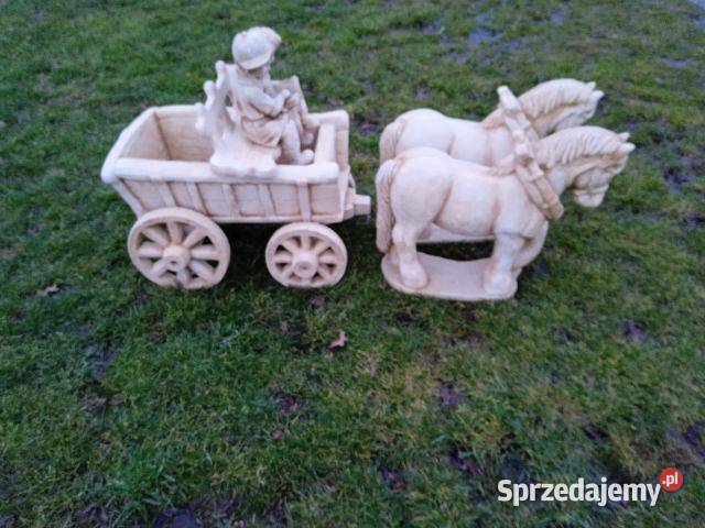 Figury ogrodowe Betonowe ozdoba figurki Garwolin