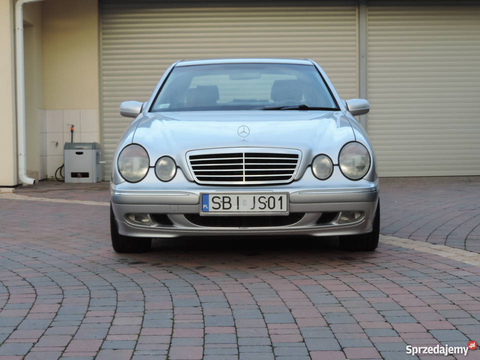 mercedes eklasa w210 prywatna stan Bielsko-Biała