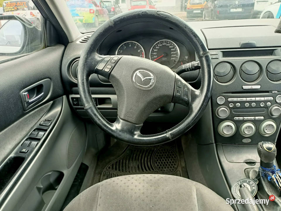 Mazda 6 Mazda 6 18 02r I 20022008 120KM 6 Tarnów