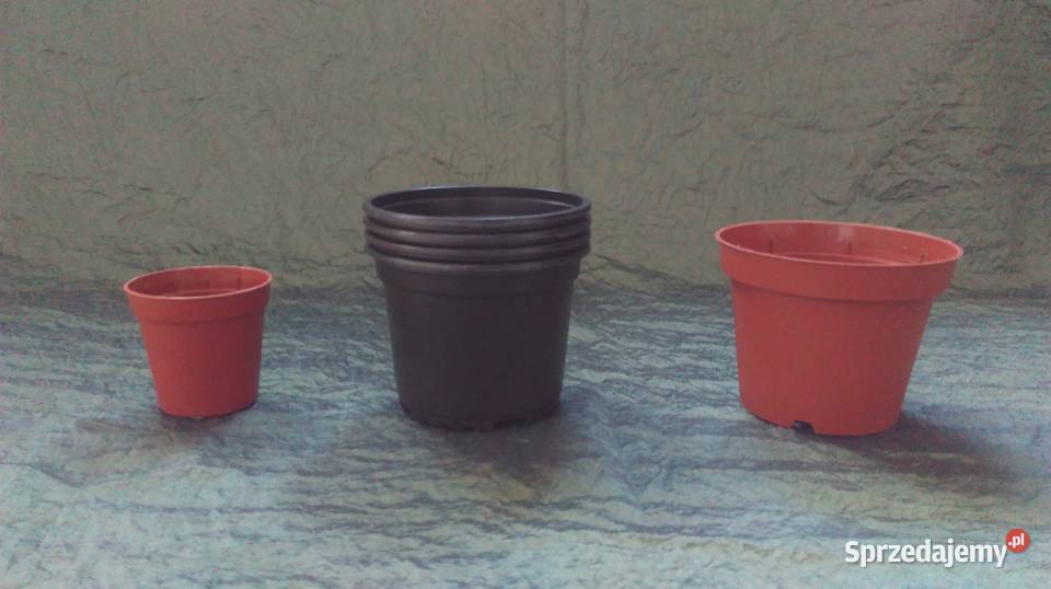 doniczki PLASTIK Robocze i Do Osłonek 13 Białystok