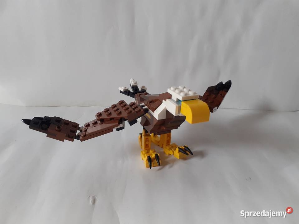 Lego Creator 31004 zwierzęta orzeł skorpion bóbr Dąbrowa Górnicza sprzedam