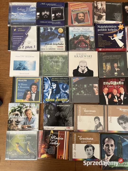 Nowe i używane płyty CD Odtwarzacze CD i MD Trzemeszno