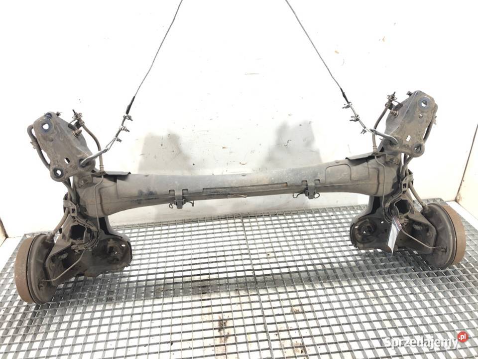 BELKA TYŁ OPEL CORSA F Hatchback TYLNA