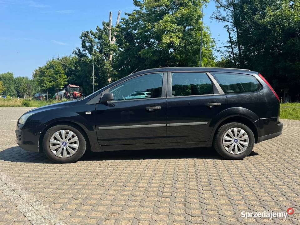 Ford Focus 16TDCi 109 kombi 2005r pomorskie