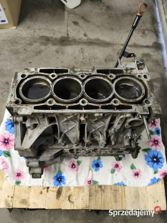 Blok silnika Wał tłoki RFJ 20 16V 140 Citroen C4 Dębica sprzedam