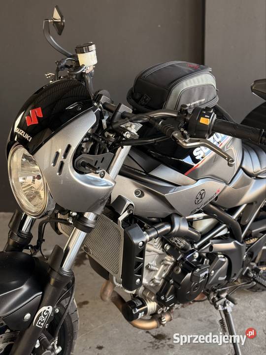 Super SUZUKI SV 650 X SV650 Nowy Dodatki ABS Września