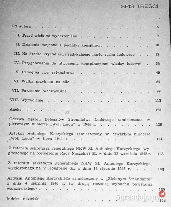 Ciężkie lata wspomnienia Antoni Korzycki lubelskie Chełm