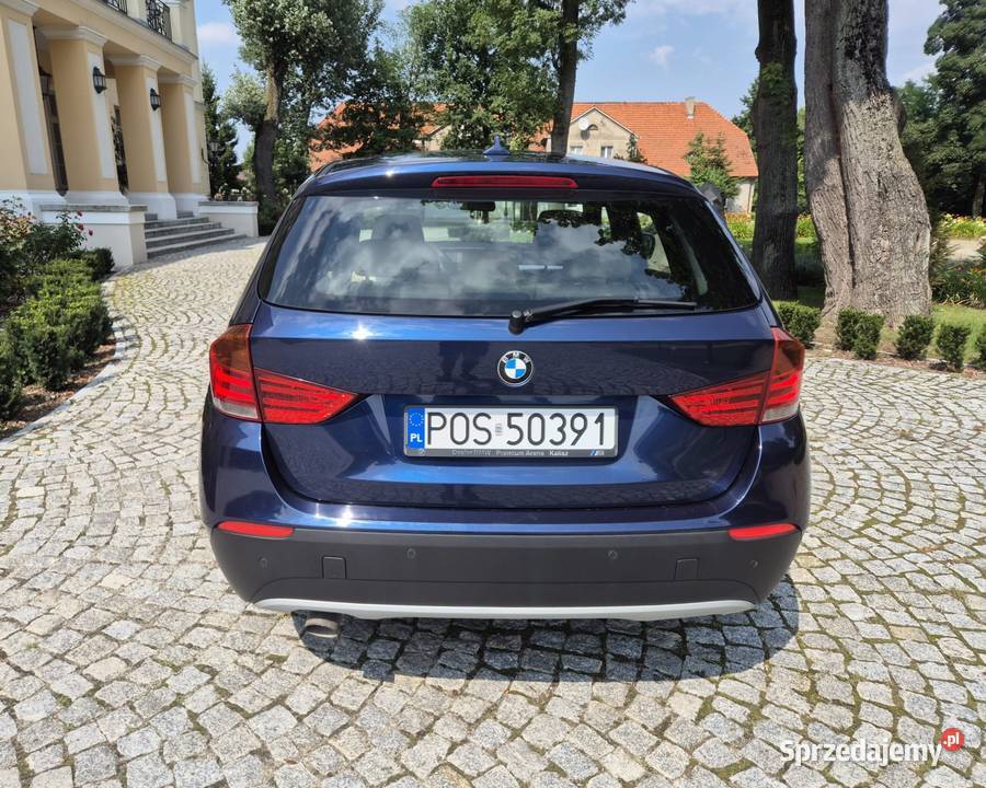 BMW X1 E84 xDrive nieuszkodzony Ostrów Wielkopolski