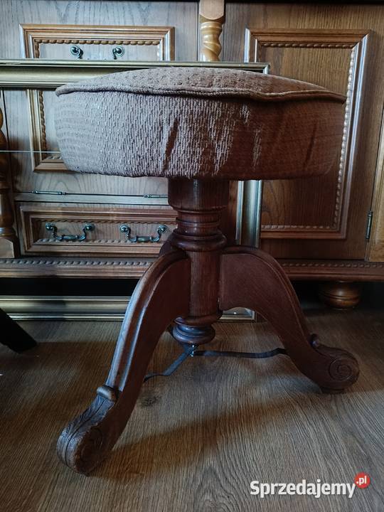 Taborety do pianina z regulowaną wysokością 48cm