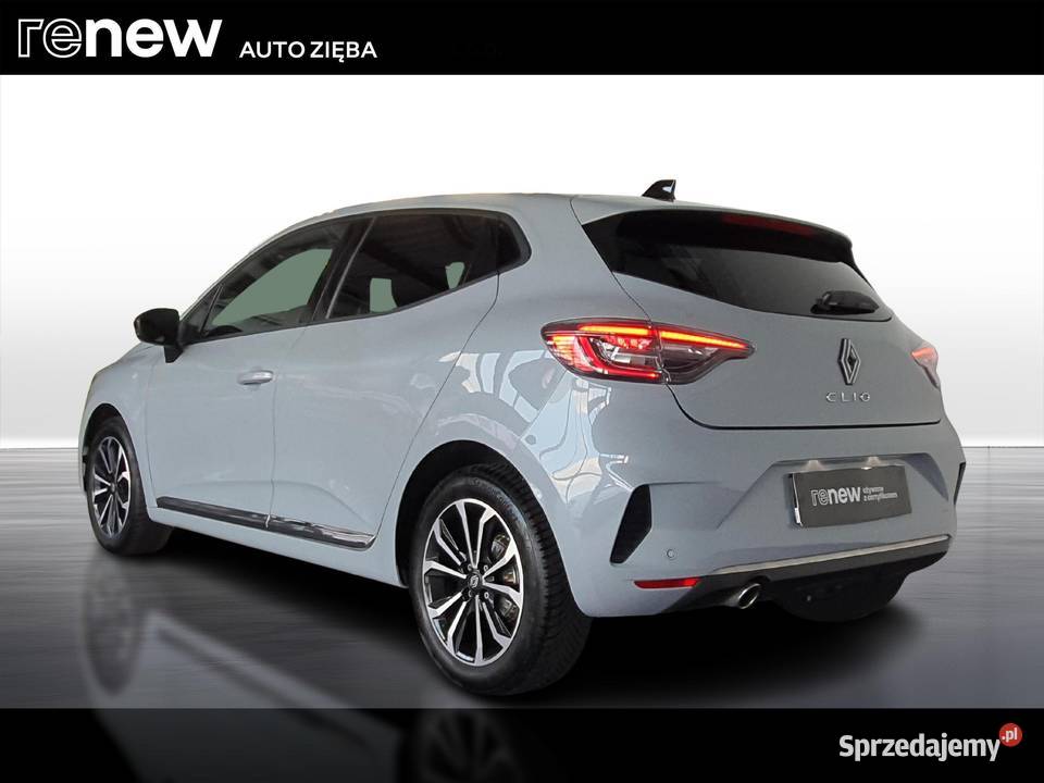 Clio 10 TCe Techno LPG elektryczne lusterka Renault