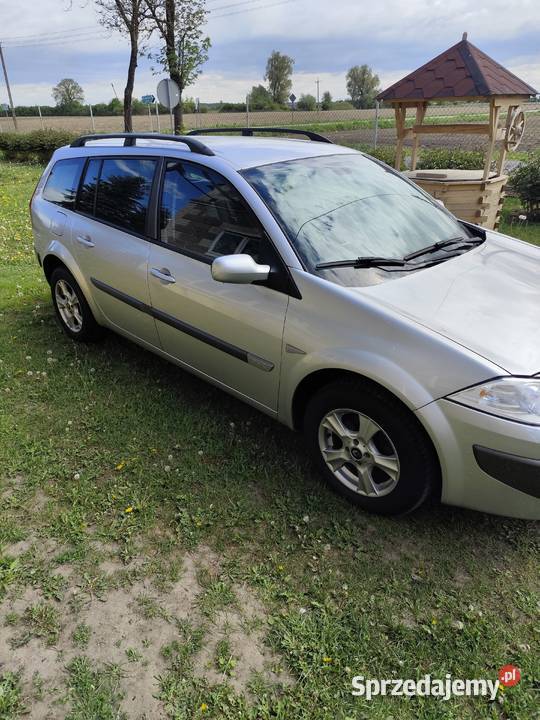 Renault Megane II 19 DCI łódzkie