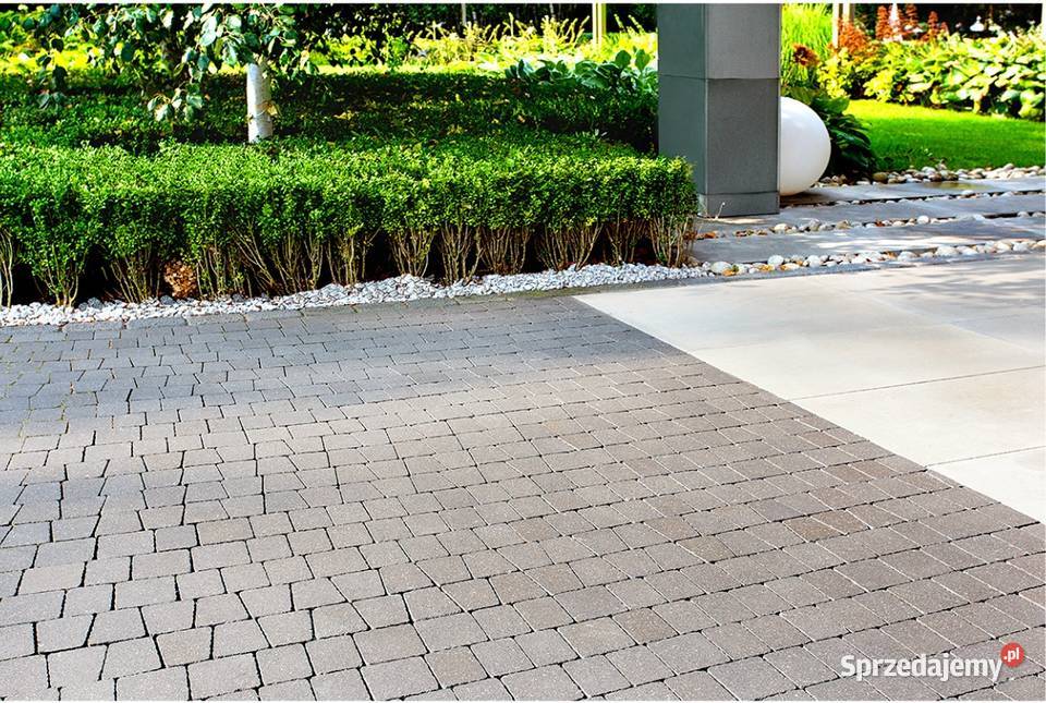 Kostka Brukowa Savona Klasyczna Szara 6 Trapez Wielogóra