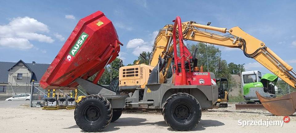 Wozidło Obrotowe AUSA D 350 AHG 4T 13r D 350 sprzedam
