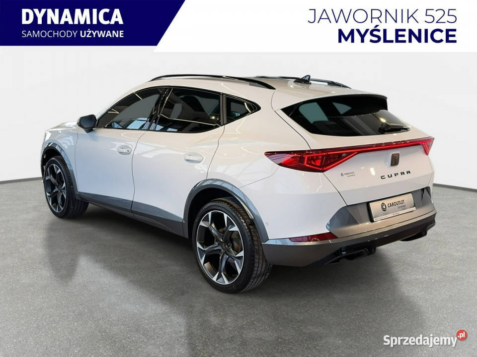Cupra Formentor VAT 23 20TSI 190 DSG 4x4 2023 r Myślenice