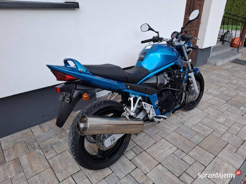 Suzuki gsf 650 bandit 2005 43 78koni świętokrzyskie
