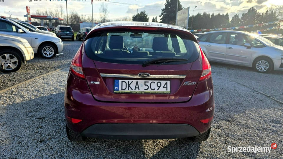 Ford Fiesta 16 TDCI 75 Piękny kolorChrom Fiesta