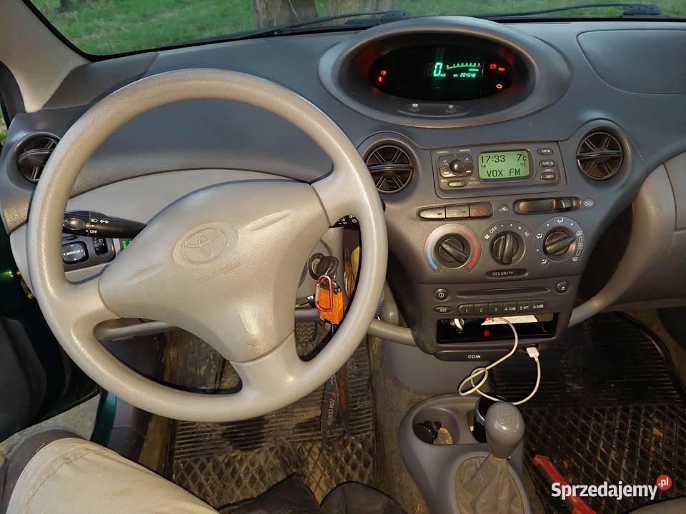 Toyota Yaris gaz mazowieckie Radom