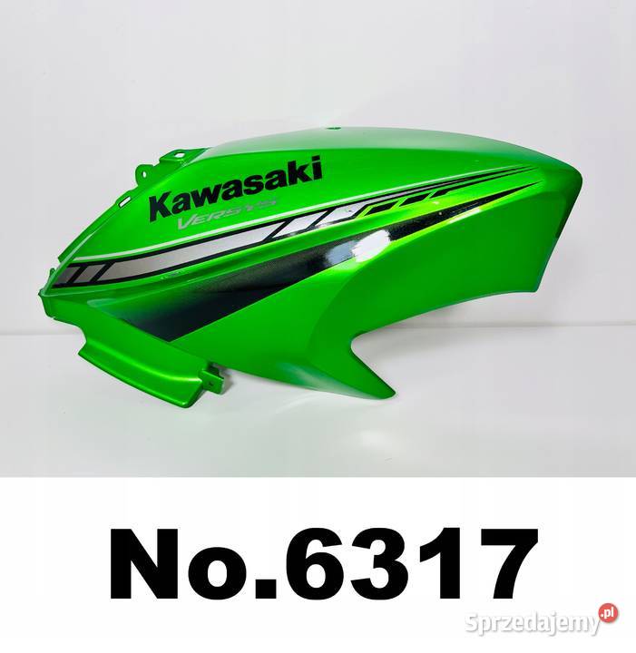 KAWASAKI Versys 650 KLE650 1521 Osłona Nakładka Plastiki wielkopolskie Łobżenica