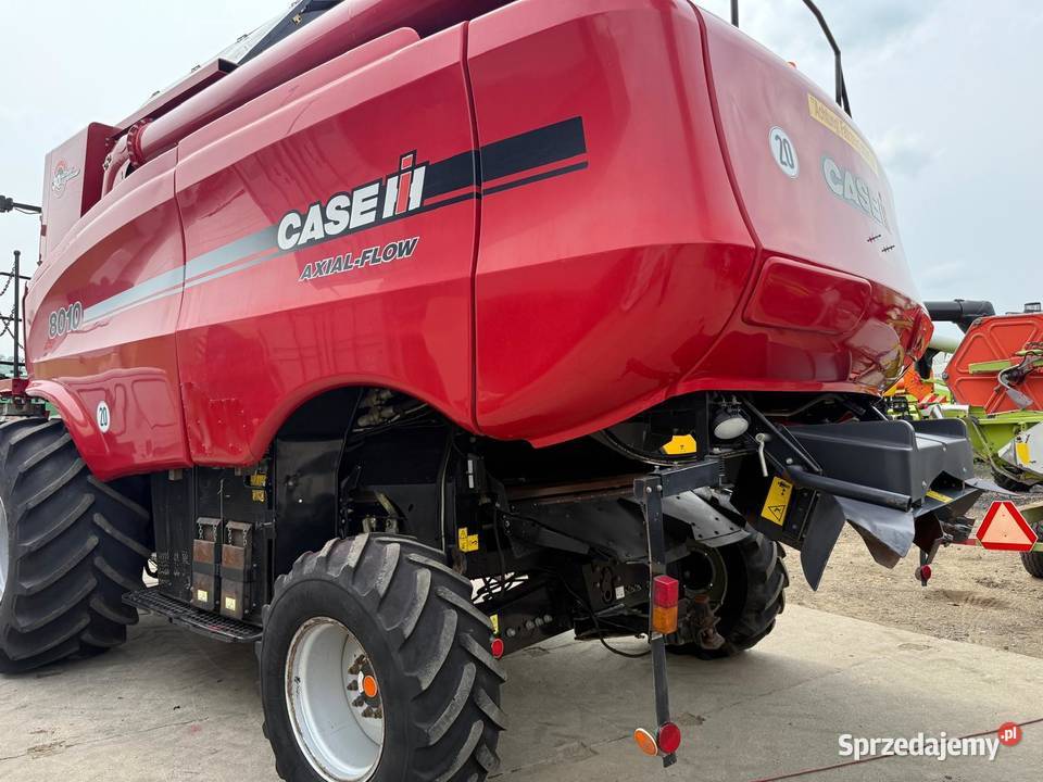 Kombajn zbożowy Case 8010 pro 2007 heder Vario Case IH Nowa Ruda