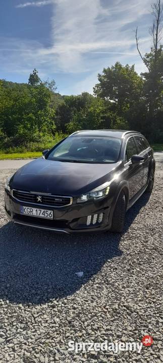 Peugeot 508 RXH sprowadzony Gorlice