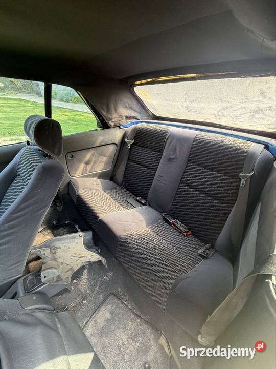 Peugeot 306 cabrio 16 benzyna na części niebieski Wielgolas