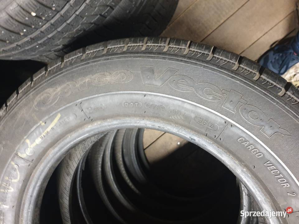 Opona Goodyear Cargo Vector 19570R15C Dobre Miasto sprzedam