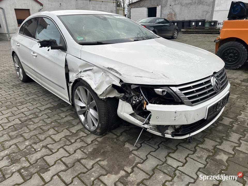 VW CC 20TDI DSG 4motion 2013r Webasto lubuskie Sulechów