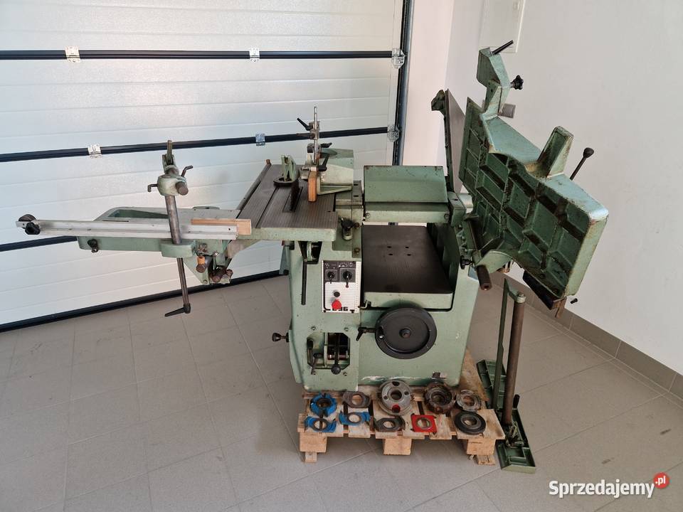 Wieloczynnościowa Wyrówniarka Grubościówka Piła Iwierzyce sprzedam