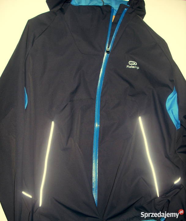 Kurtka softshell sportowa do biegania Kalenji szary/srebrny lubelskie Lublin