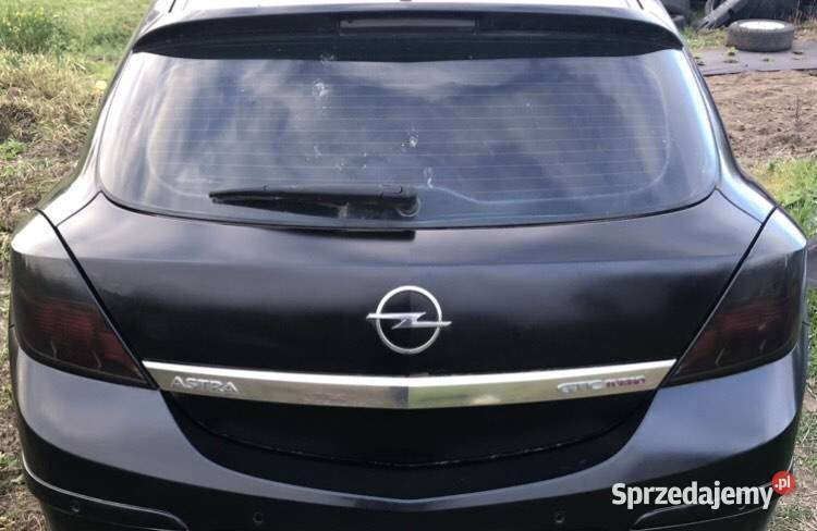 Lampy tył Opel Astra h Gtc mazowieckie Pułtusk