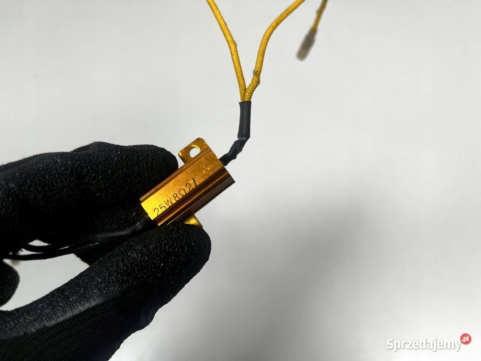 Opornik Rezystor 25W 8 Ohm do kierunkowskazów Łobżenica sprzedam