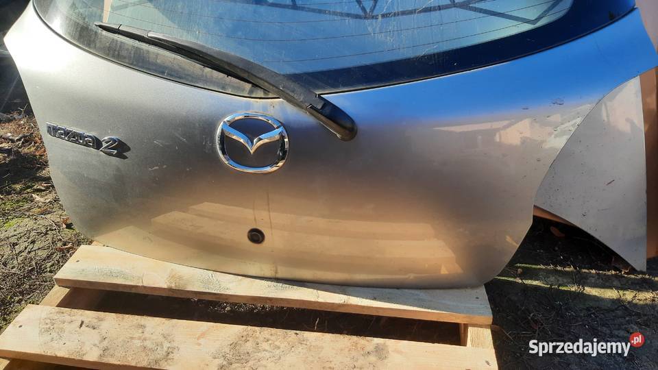 klapa bagażnika kompletna MAZDA 2 DE Dębno