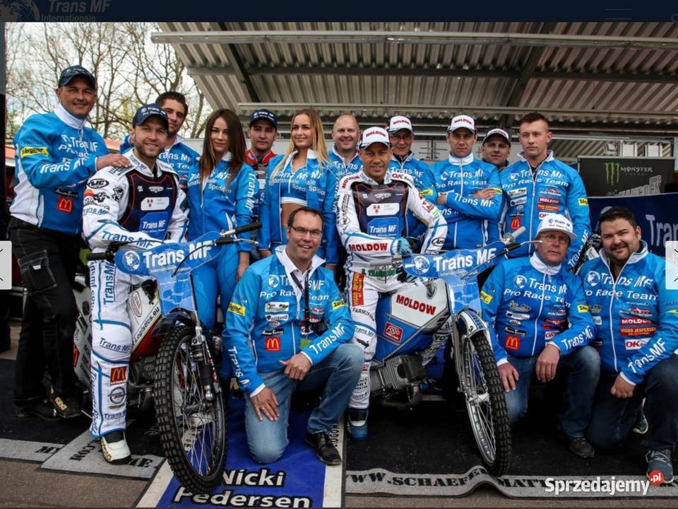 Czapka Trans MF Pro Race Team LXL Nowa Uniseks Nowa Sól