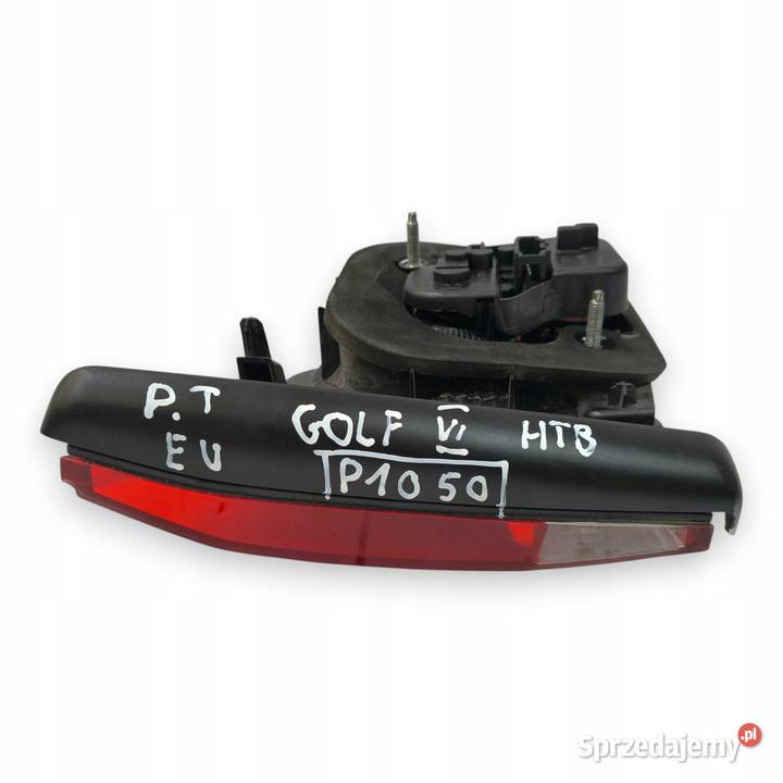 LAMPA PRAWA Volkswagen Golf VI 0812r TYLNA prawy lubelskie Chełm sprzedam